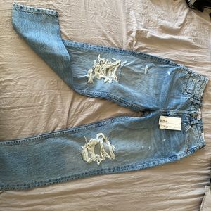 Classic mom fit Zara jean
